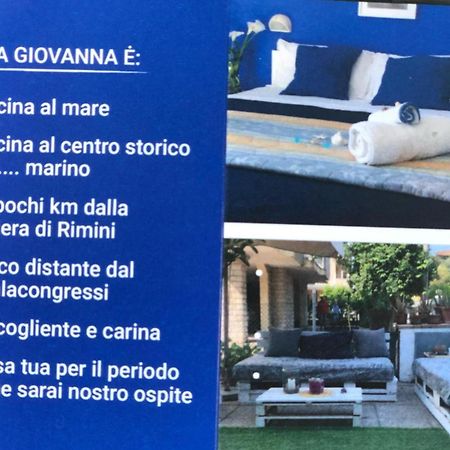 Bed And Breakfast Villa Giovanna 리미니 외부 사진
