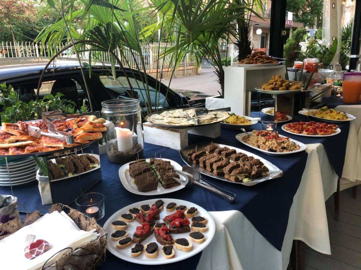 Bed And Breakfast Villa Giovanna 리미니 외부 사진