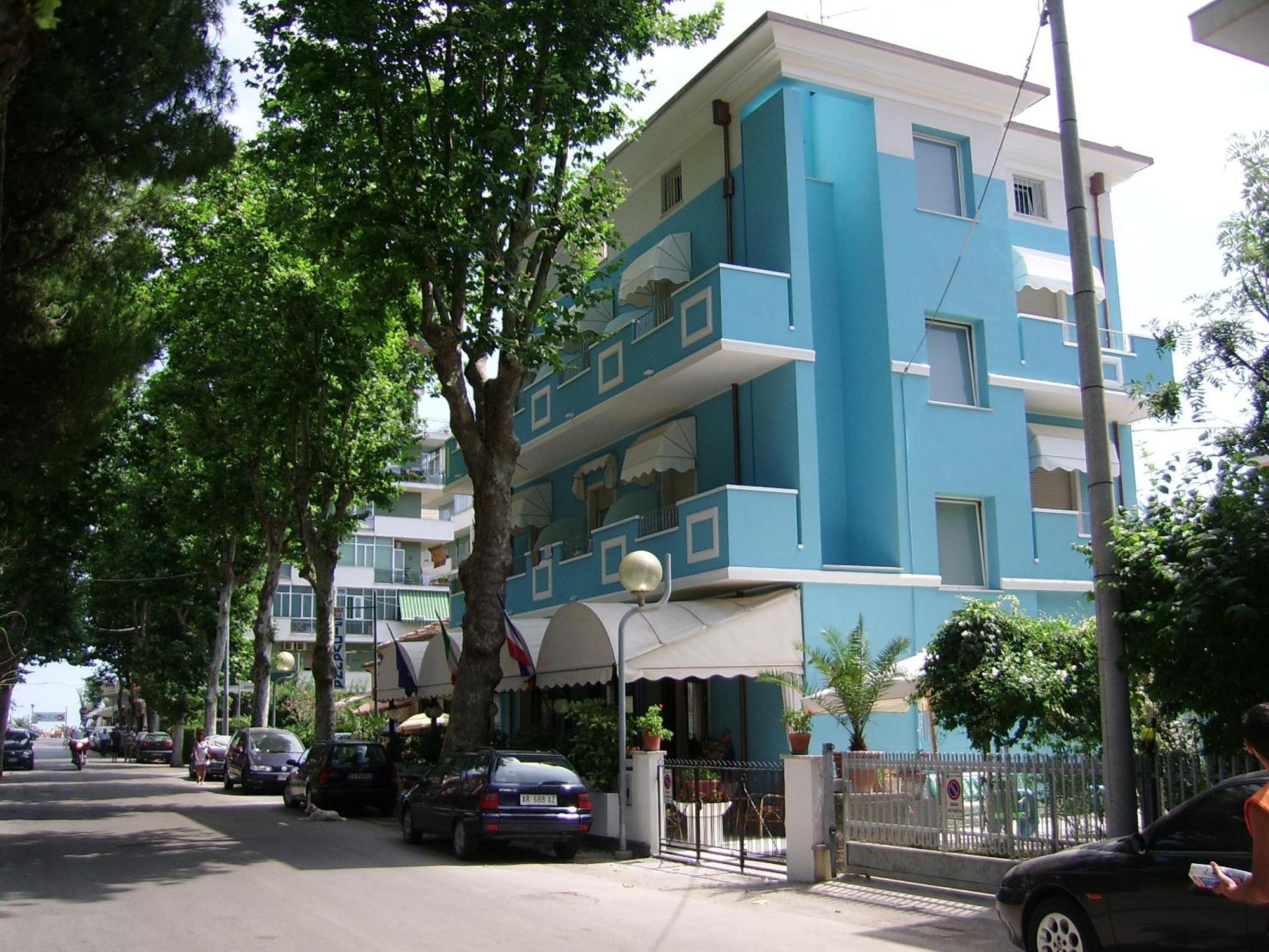 Bed And Breakfast Villa Giovanna 리미니 외부 사진