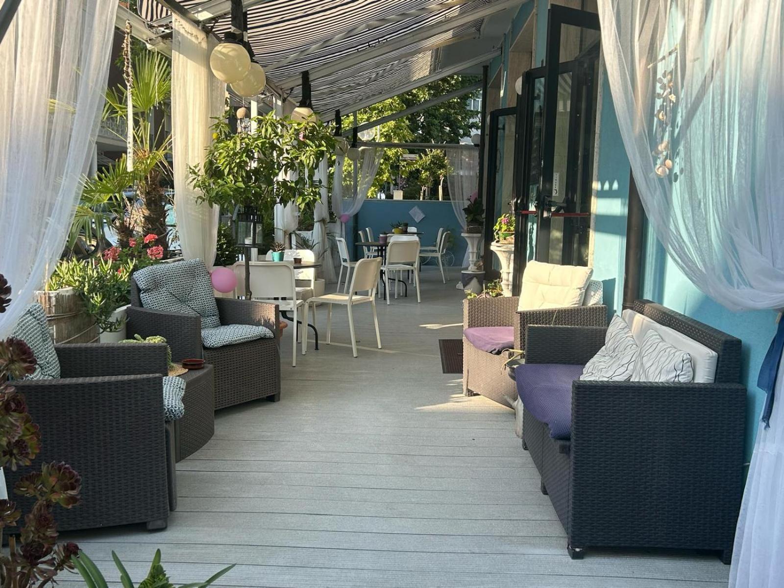 Bed And Breakfast Villa Giovanna 리미니 외부 사진
