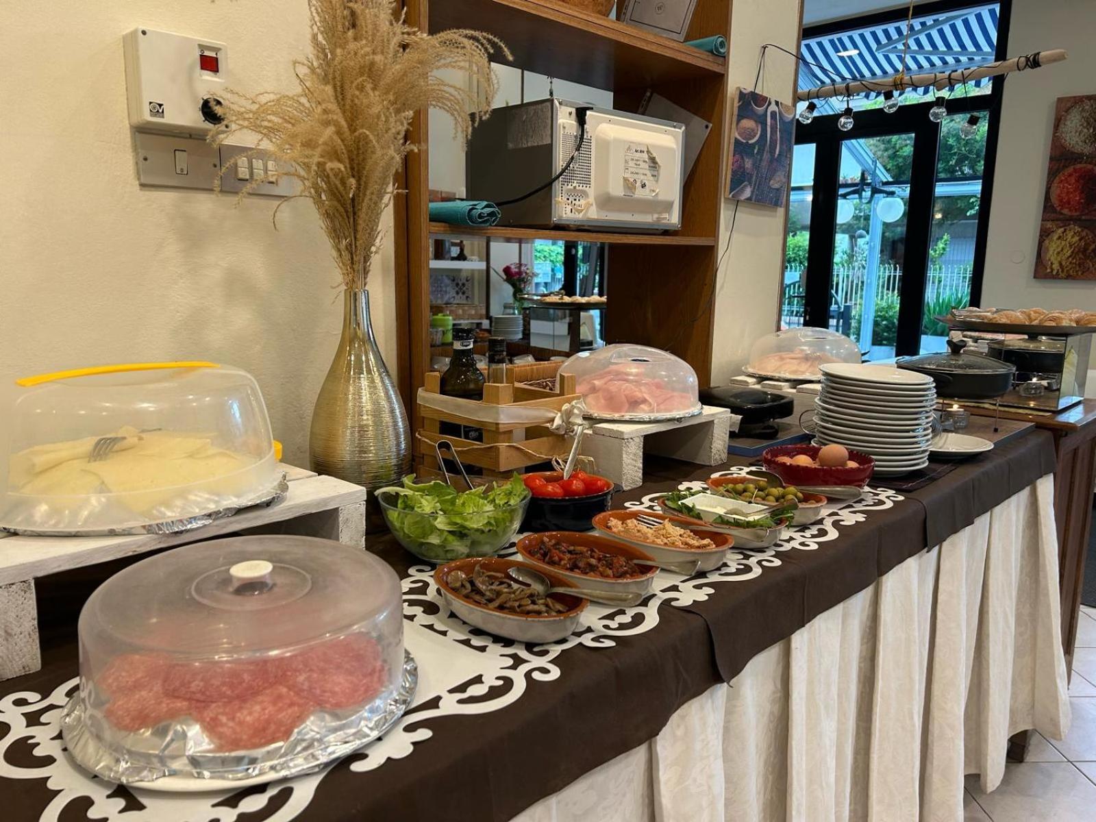 Bed And Breakfast Villa Giovanna 리미니 외부 사진